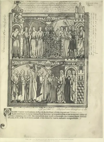 A Book Of Old Testament Illustrations Of The Middle Of The Thirteenth Century Pl 33