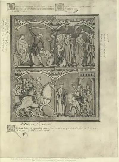 A Book Of Old Testament Illustrations Of The Middle Of The Thirteenth Century Pl 71