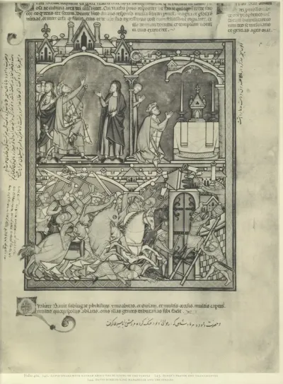 A Book Of Old Testament Illustrations Of The Middle Of The Thirteenth Century Pl 79