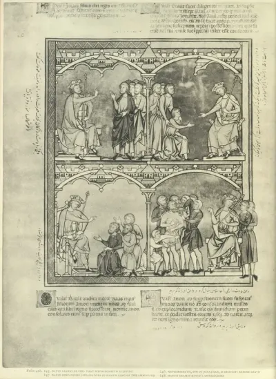 A Book Of Old Testament Illustrations Of The Middle Of The Thirteenth Century Pl 80