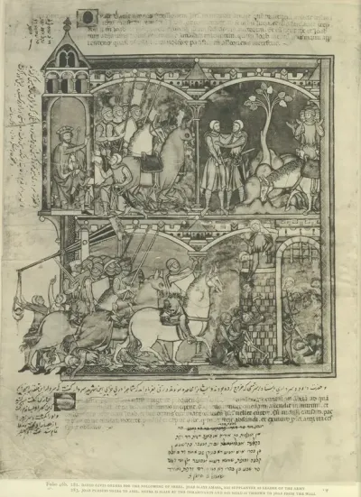 A Book Of Old Testament Illustrations Of The Middle Of The Thirteenth Century Pl 92