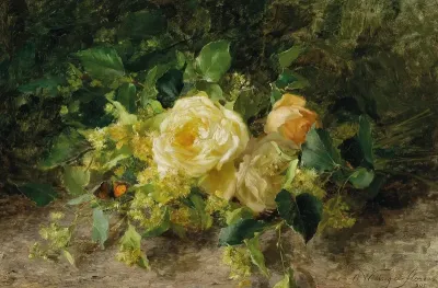 A Bouquet Of Roses