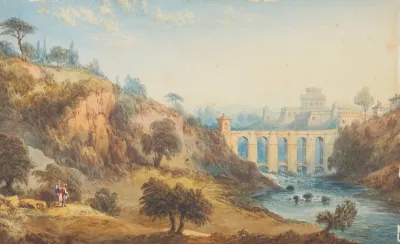 A Bridge Near Rome