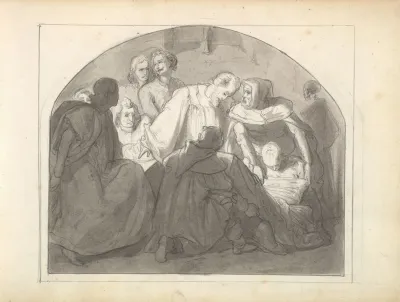 A Burial Scene