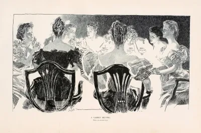 A Cabinet Meeting