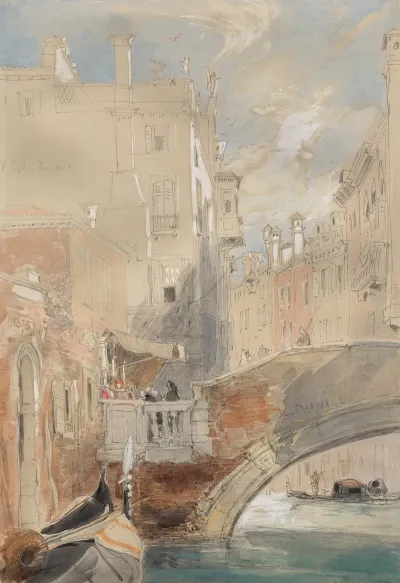 A Canal Venice