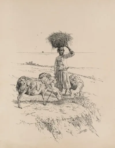 A Caribbean Bo Peep