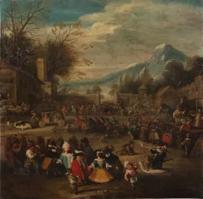A Carnival Scene