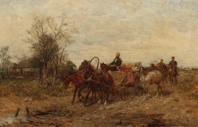 A Carpet Dealer On A Journey Across The Country