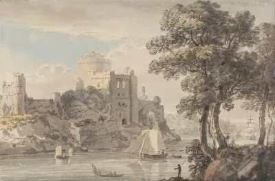 A Castle On A River