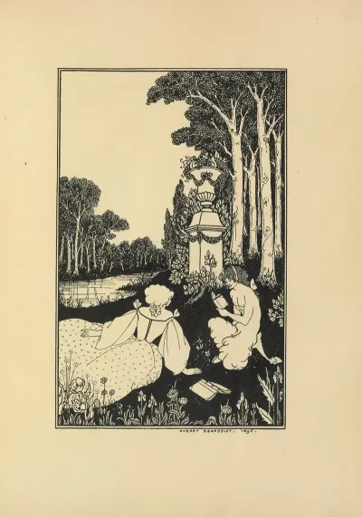 A Catalogue Cover For Leonard Smithers Third Catalogue Of Rare Books