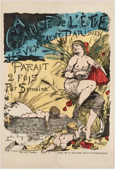 A Cause De Lete N Levenement Parisien