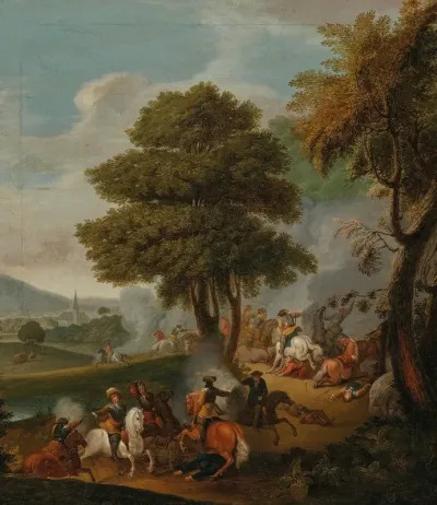 A Cavalry Skirmish 2