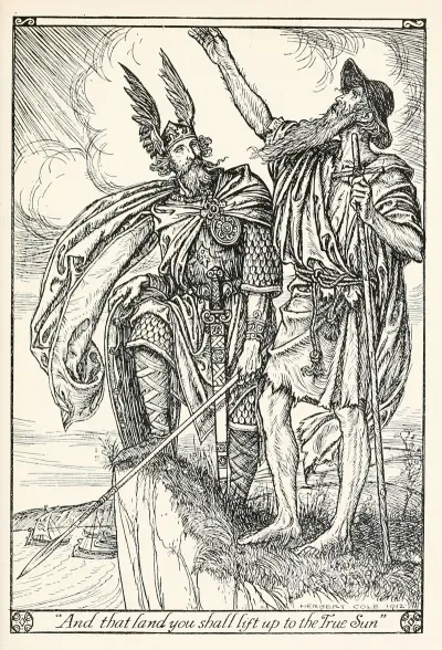 A Childs Book Of Warriors Pl 13