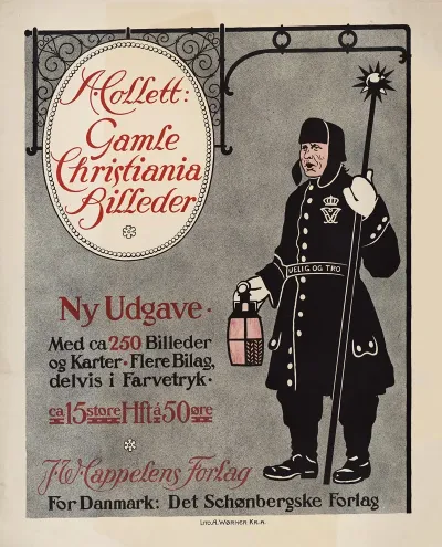 A Collett Gamle Christiania Billeder