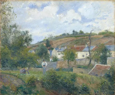 A Corner Of Lhermitage Pontoise