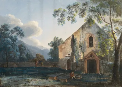 A Country Churchyard