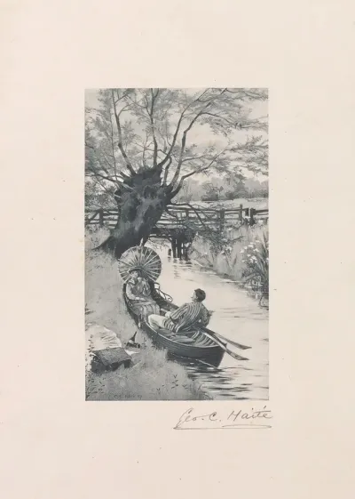 A Couple Boating