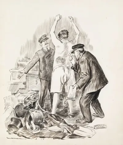 A Custom House Stickler Take Him To The Appraisers Office