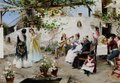 A Dance For The Priest