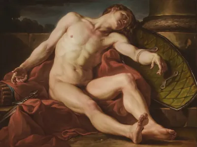 A Dying Gladiator