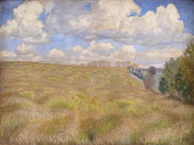 A Field Of Waving Rye