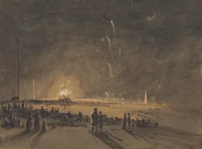 A Fireworks Display