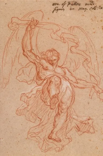 A Floating Angel