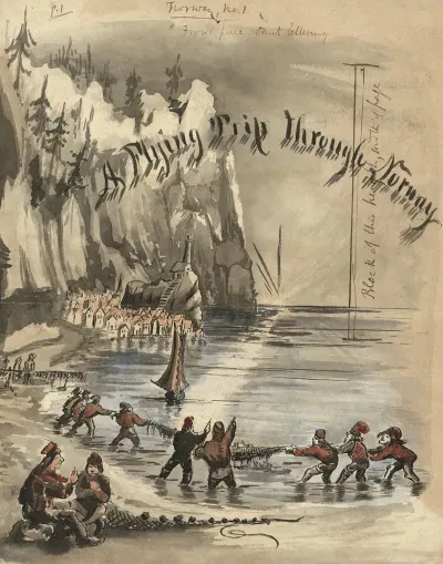 A Flying Trip Through Norway