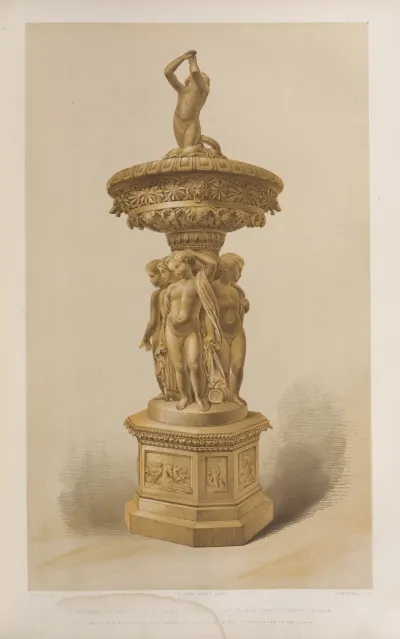 A Fountain In Terra Cotta