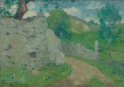 A French Country Lane
