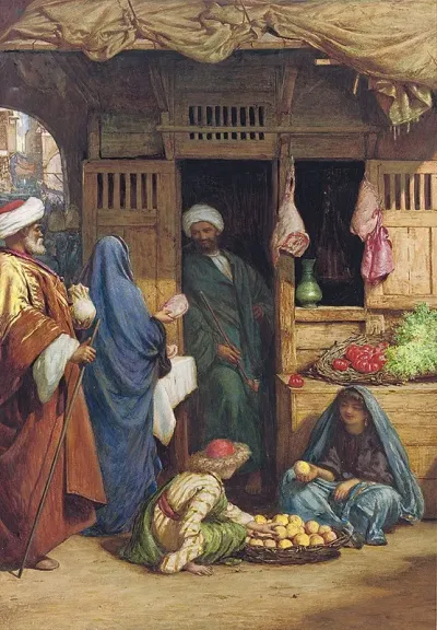 A Fruit Market Suez