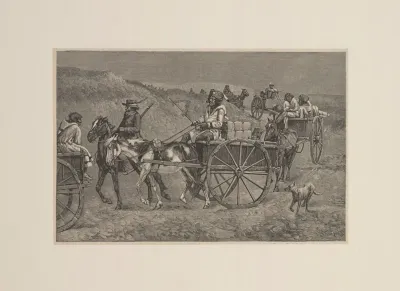 A Fur Train From The Far North