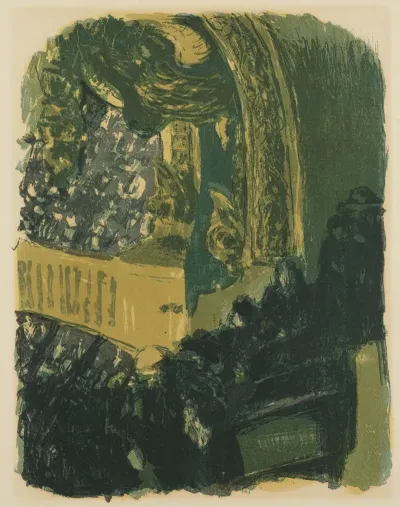 A Gallery At The Gymnasium