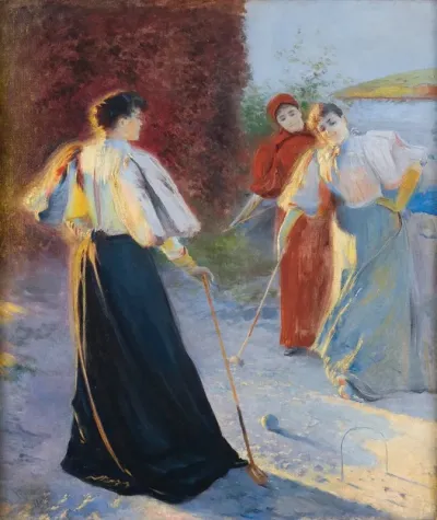 A Game Of Crocquet