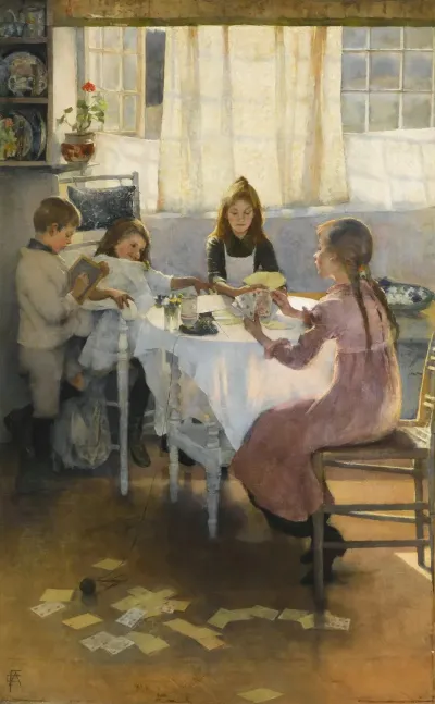 A Game Of Old Maid