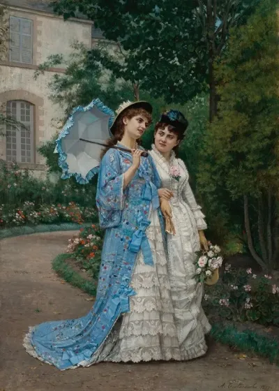 A Garden Stroll