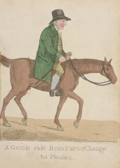 A Gentle Ride From Exeter Change To Pimlico