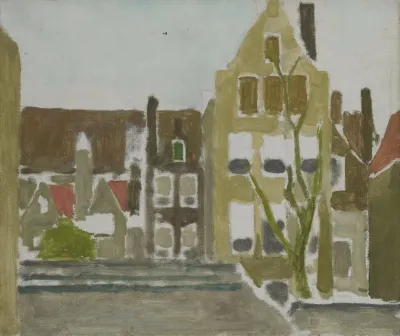 A Group Of Houses