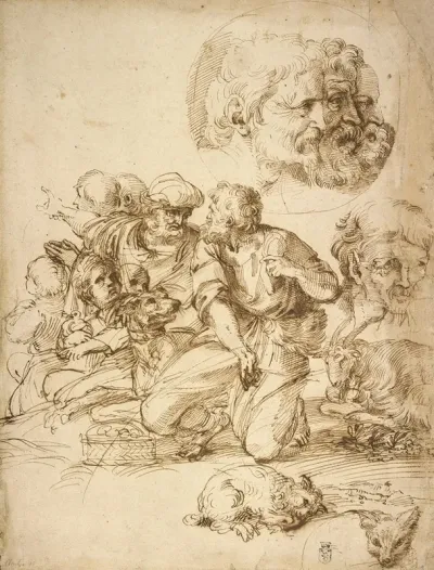 A Group Of Shepherds And Other Studies