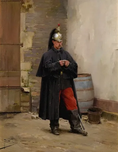 A Guards Rest