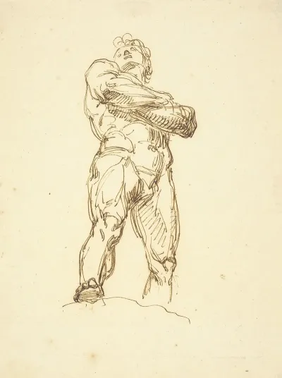 A Heroic Male Nude