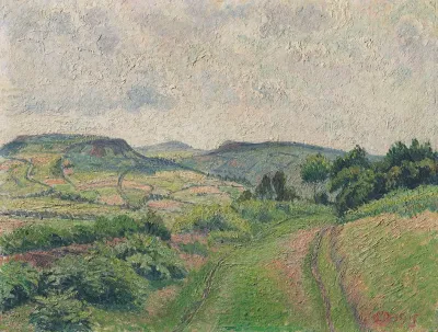 A Hilly Landscape
