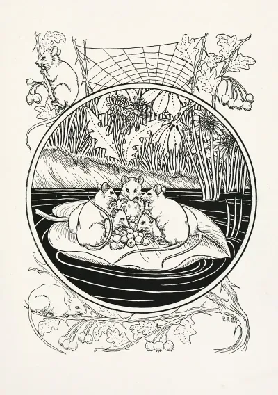 A Hundred Anecdotes Of Animals Pl 028