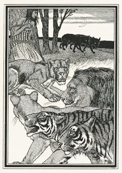 A Hundred Anecdotes Of Animals Pl 053
