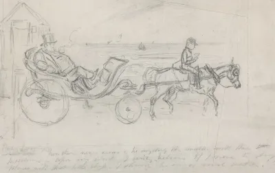 A Jockey Cart
