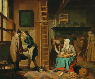 A Kitchen Interior