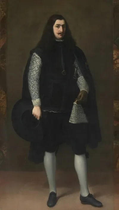 A Knight Of Alcantara Or Calatrava