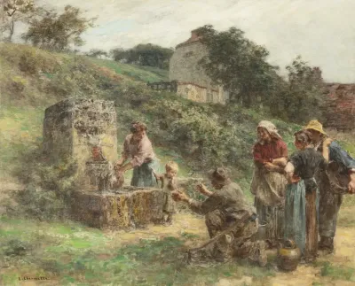 A La Fontaine 4