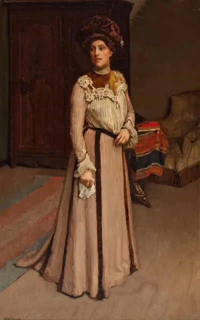 A Lady Of Cleveland U S A